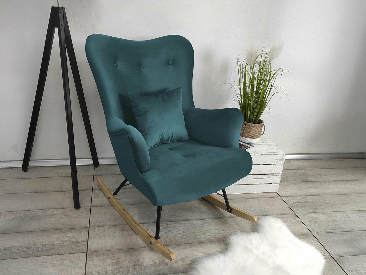 Šūpuļkrēsls Clovis 101 (Magic Velvet 2222)