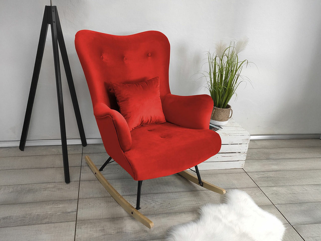 Šūpuļkrēsls Clovis 101 (Magic Velvet 2232)