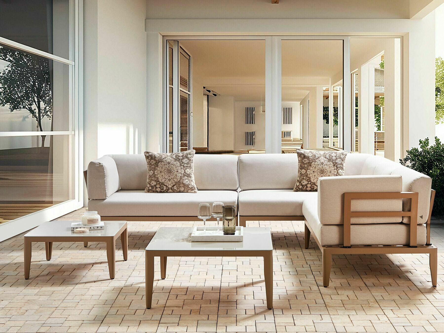 Садовый комплект Berwyn 2539 (Бежевый)