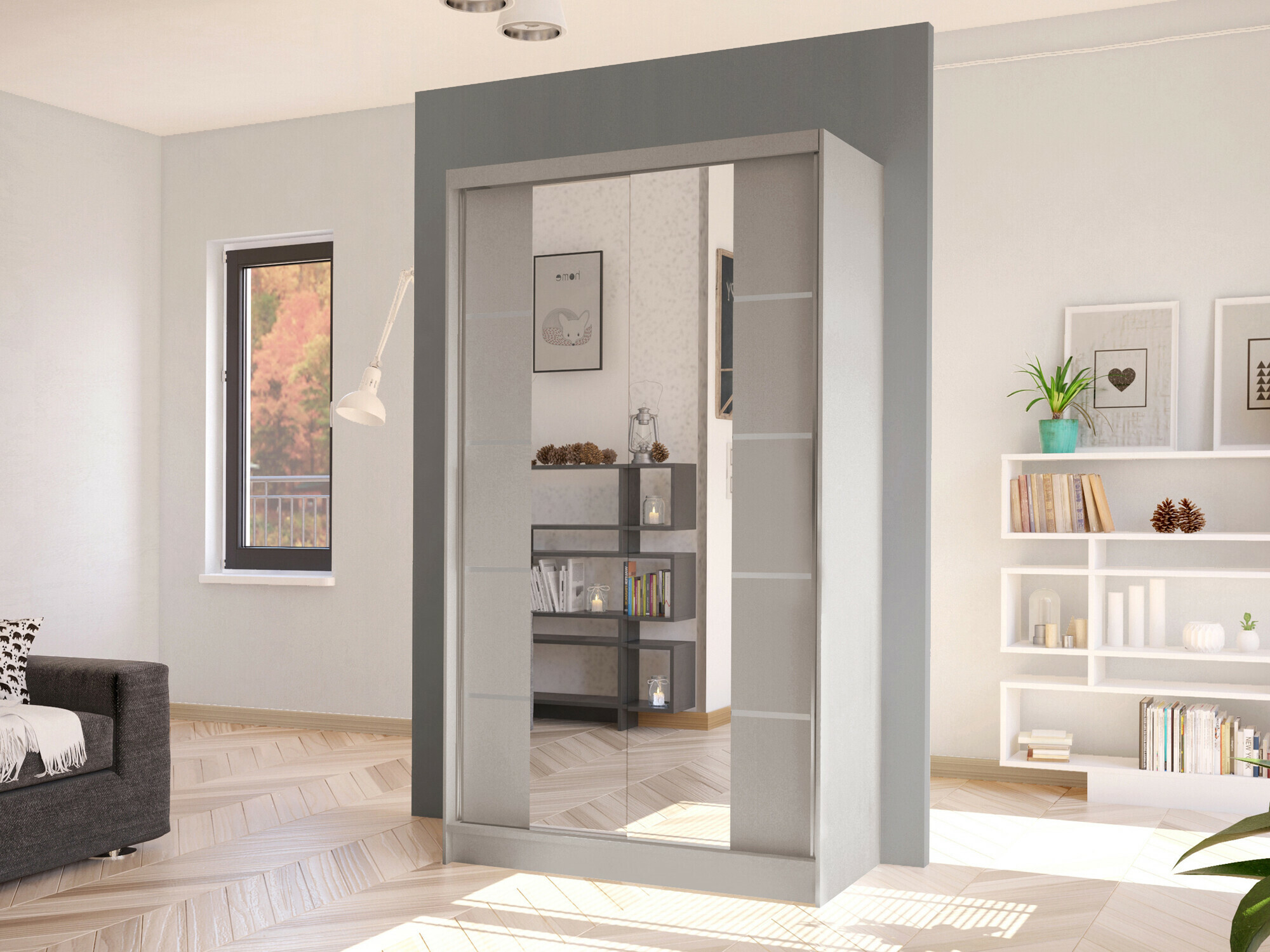 Skapis Closico 168 (Kašmirs)