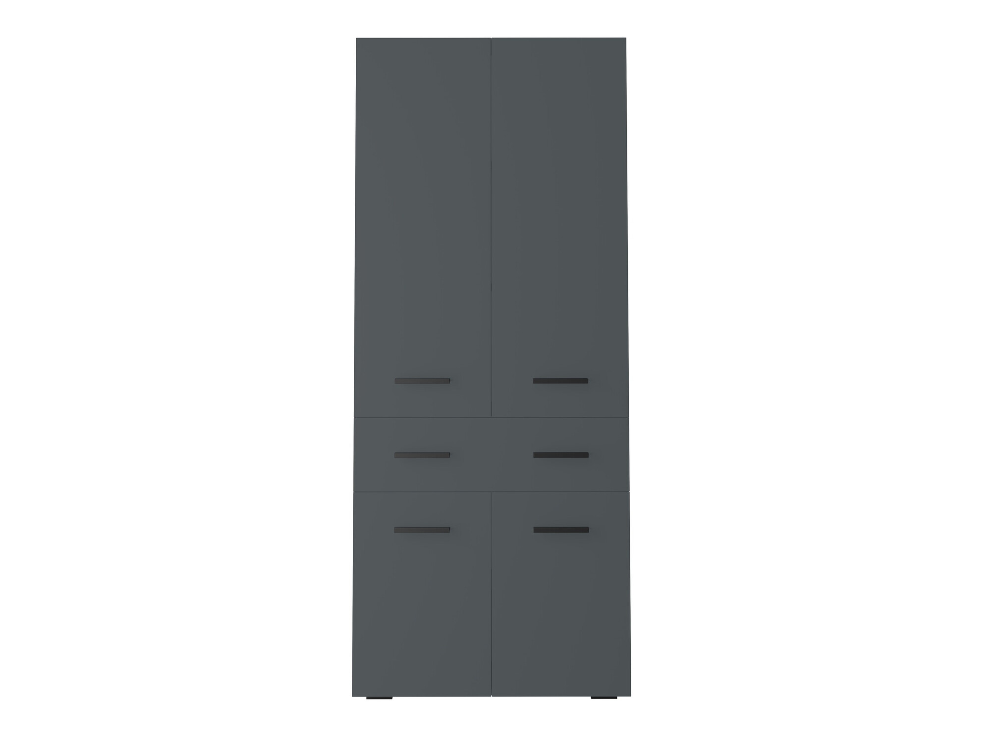 Stāvošs vannas skapītis Larlori 107 (Antracīts)