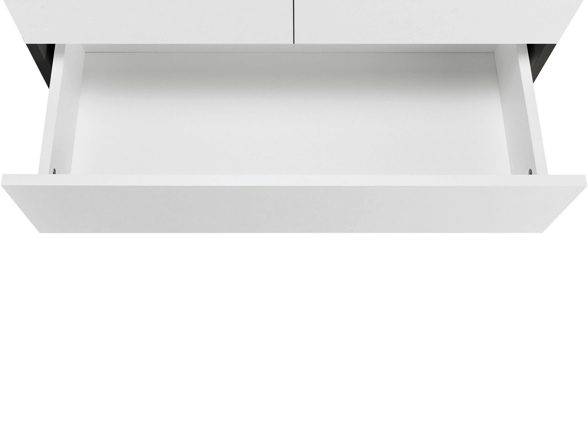 Stāvošs vannas skapītis Soncamu 113 (Balts + Antracīts)