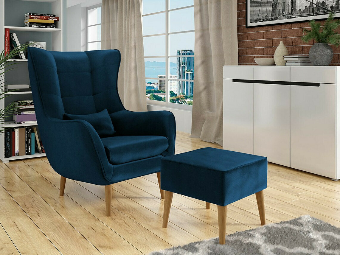 Atpūtas krēsls Comfivo Ulmus (Kronos 09)