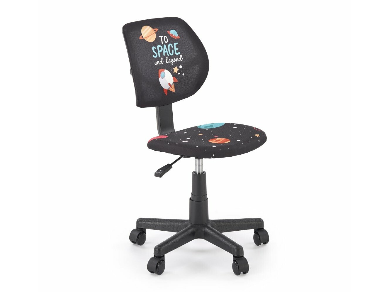 Bērnu krēsls Houston 1909 (Melns)