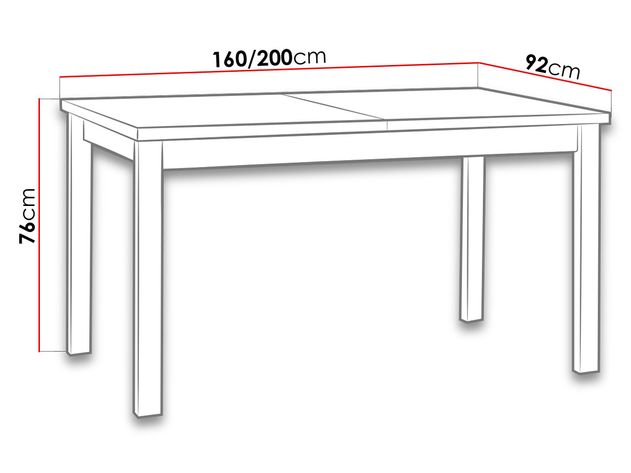Galds Victorville 177 (Artisan ozols)