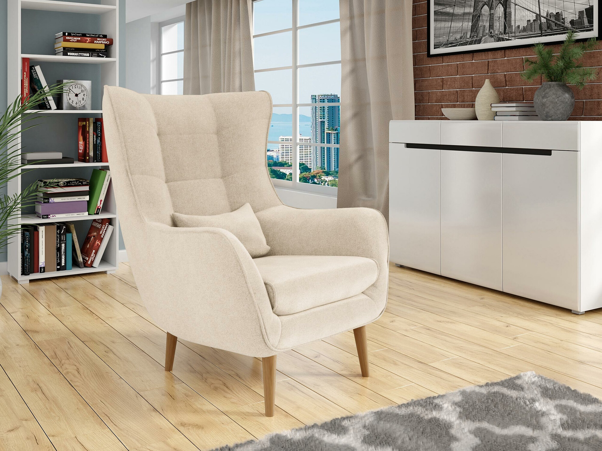 Krēsls Comfivo 204 (Alfa 01)