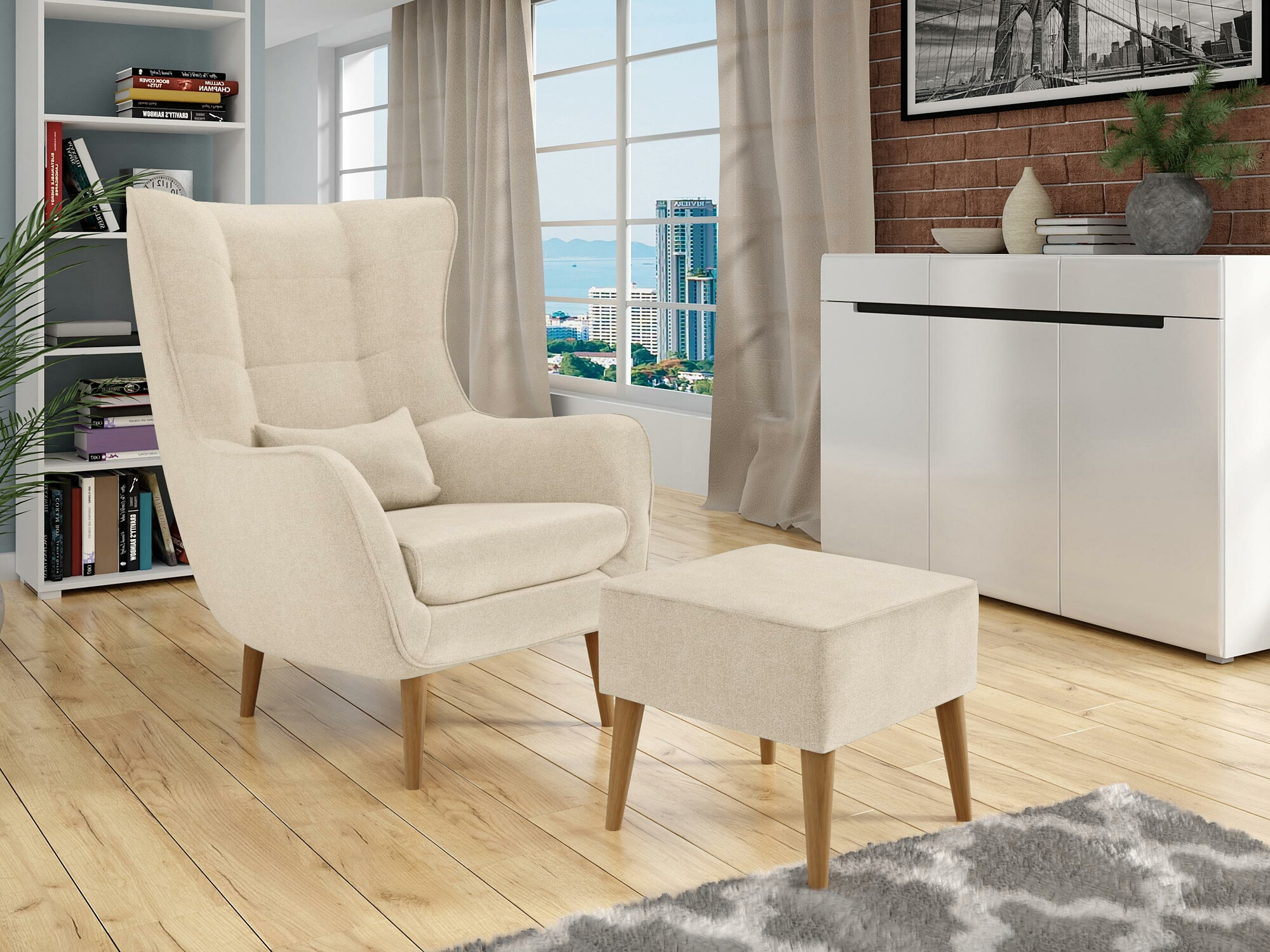 Пуф Comfivo 205 (Alfa 01)