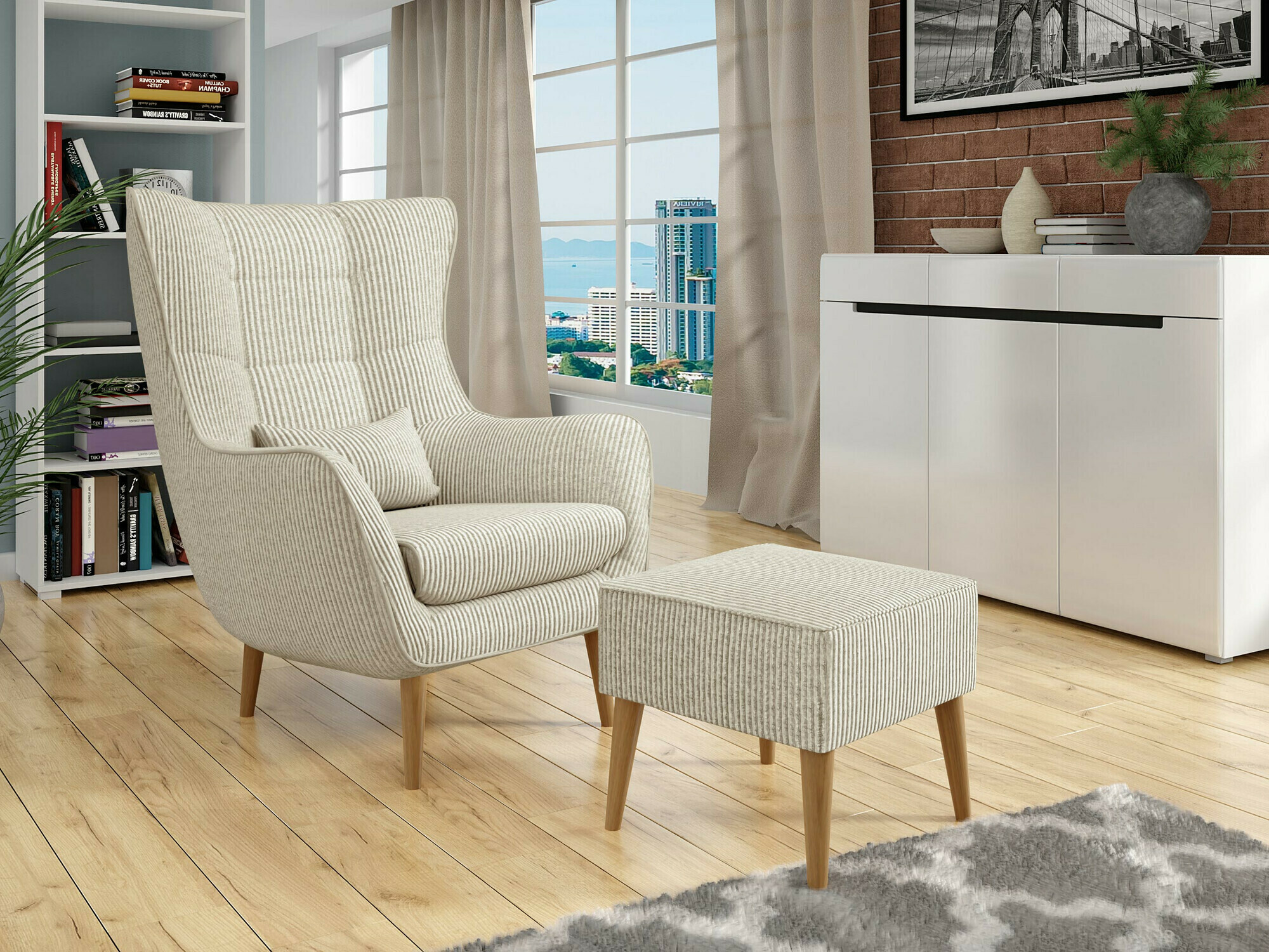 Пуф Comfivo 380 (Poso 100)