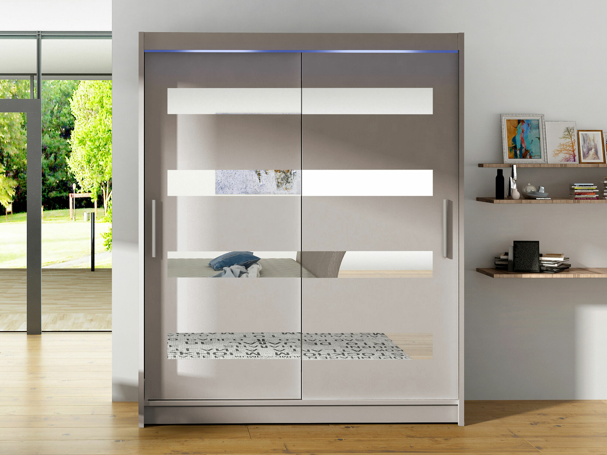 Skapis Closico 136 (Kašmirs)