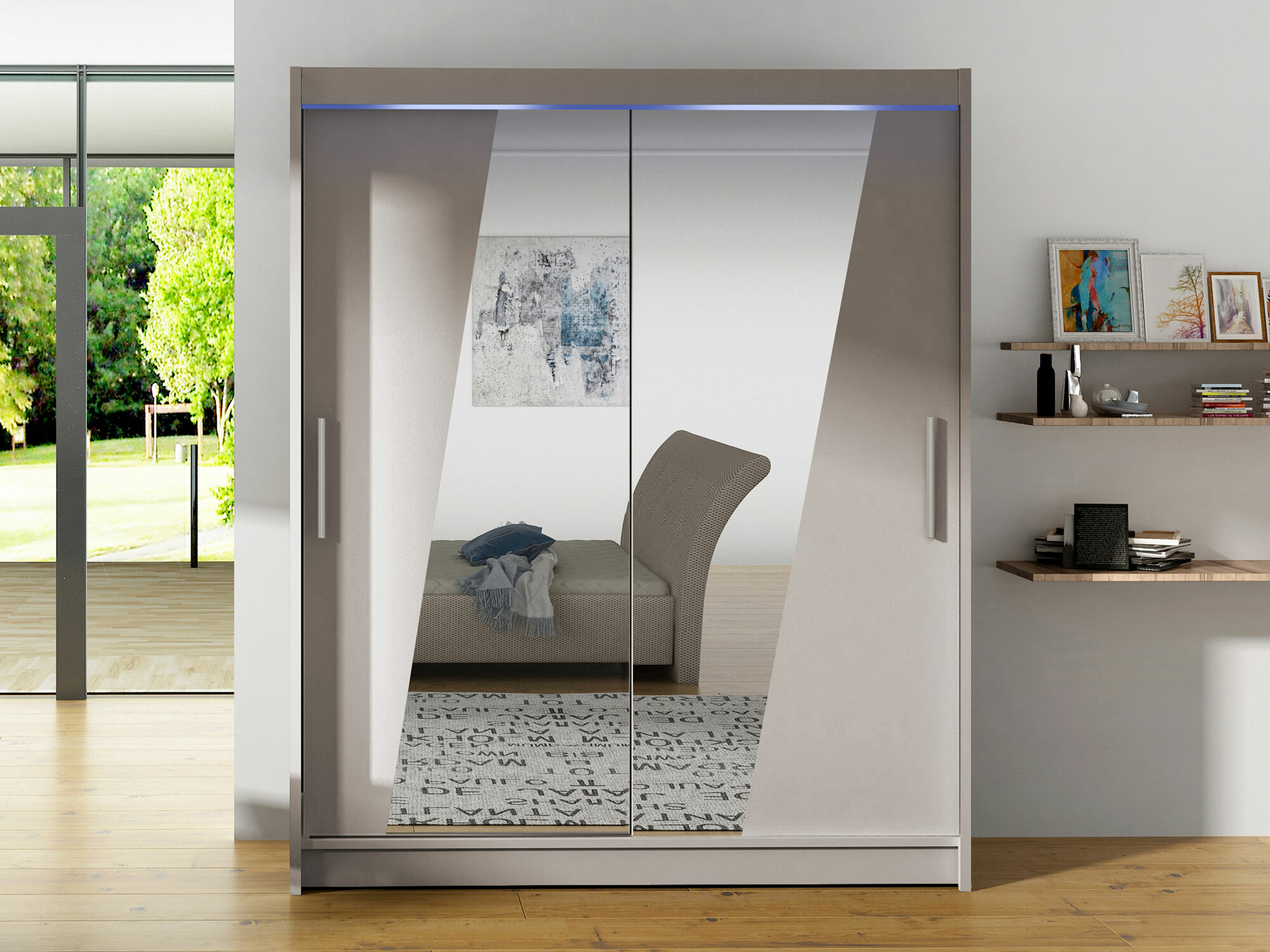 Skapis Closico 155 (Kašmirs)