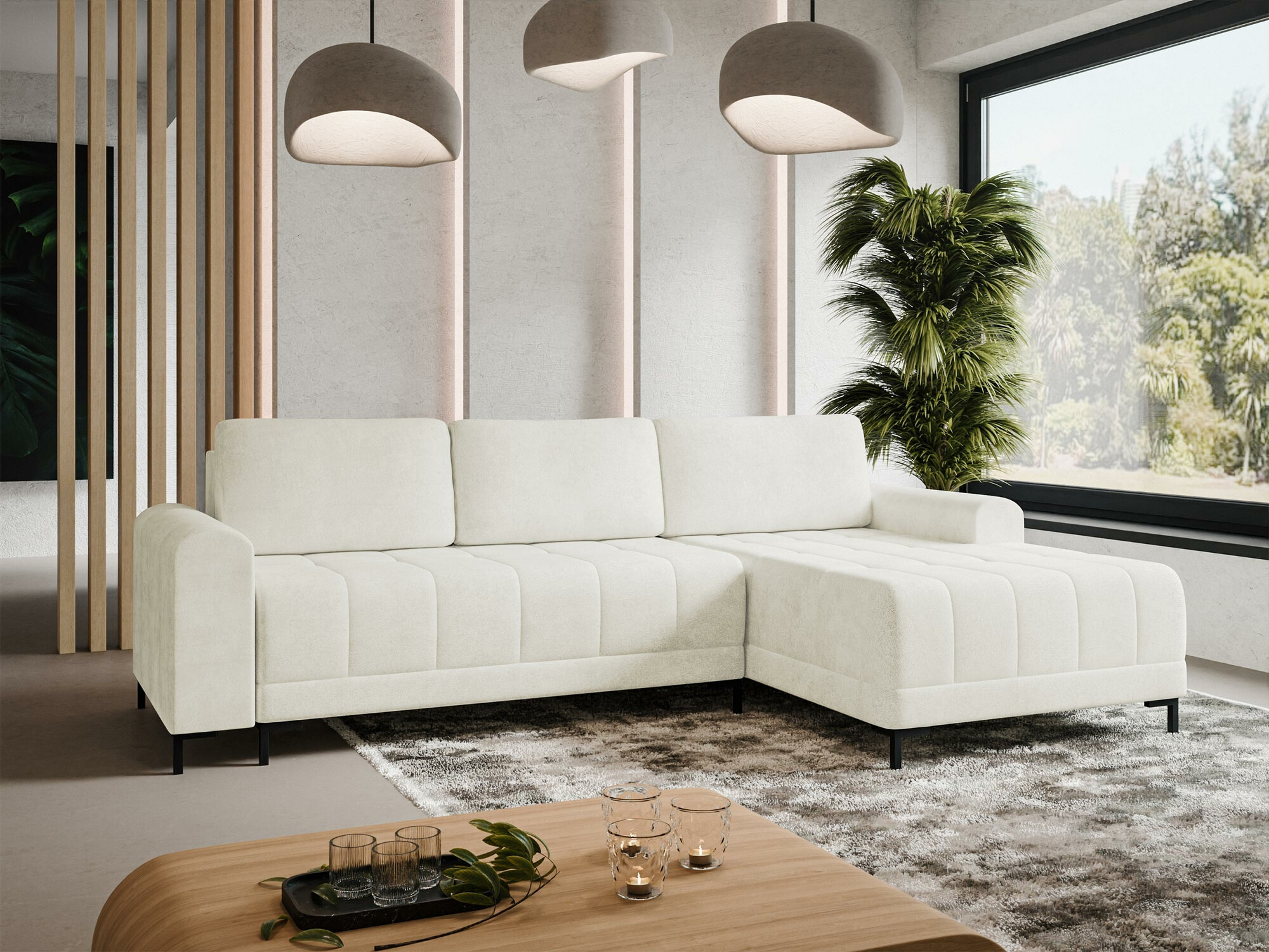 Stūra dīvāns Stonecrest 100 (Velo 621)