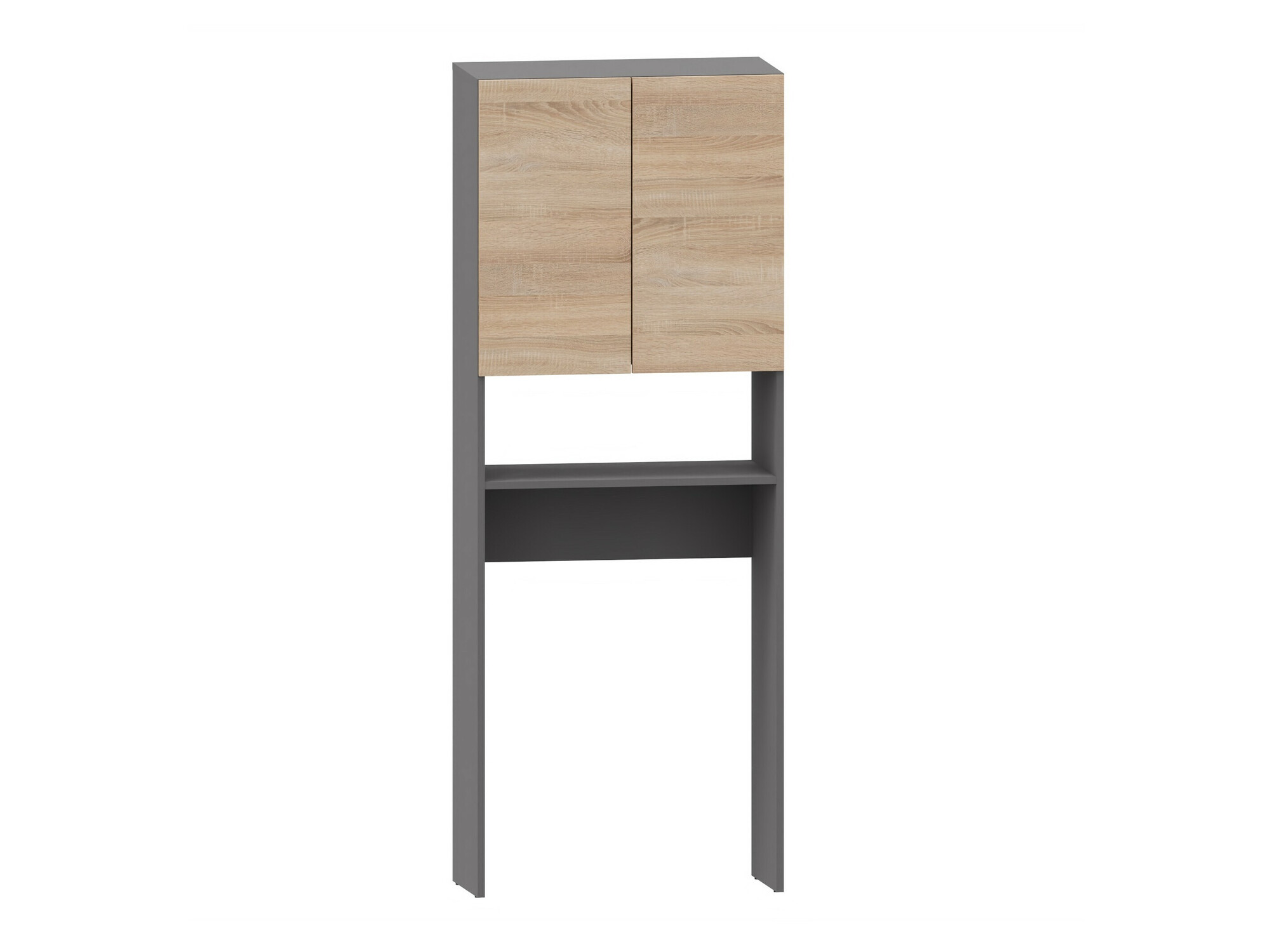 Vannas istabas plaukts Soncamu 114 (Antracīts + Ozols)