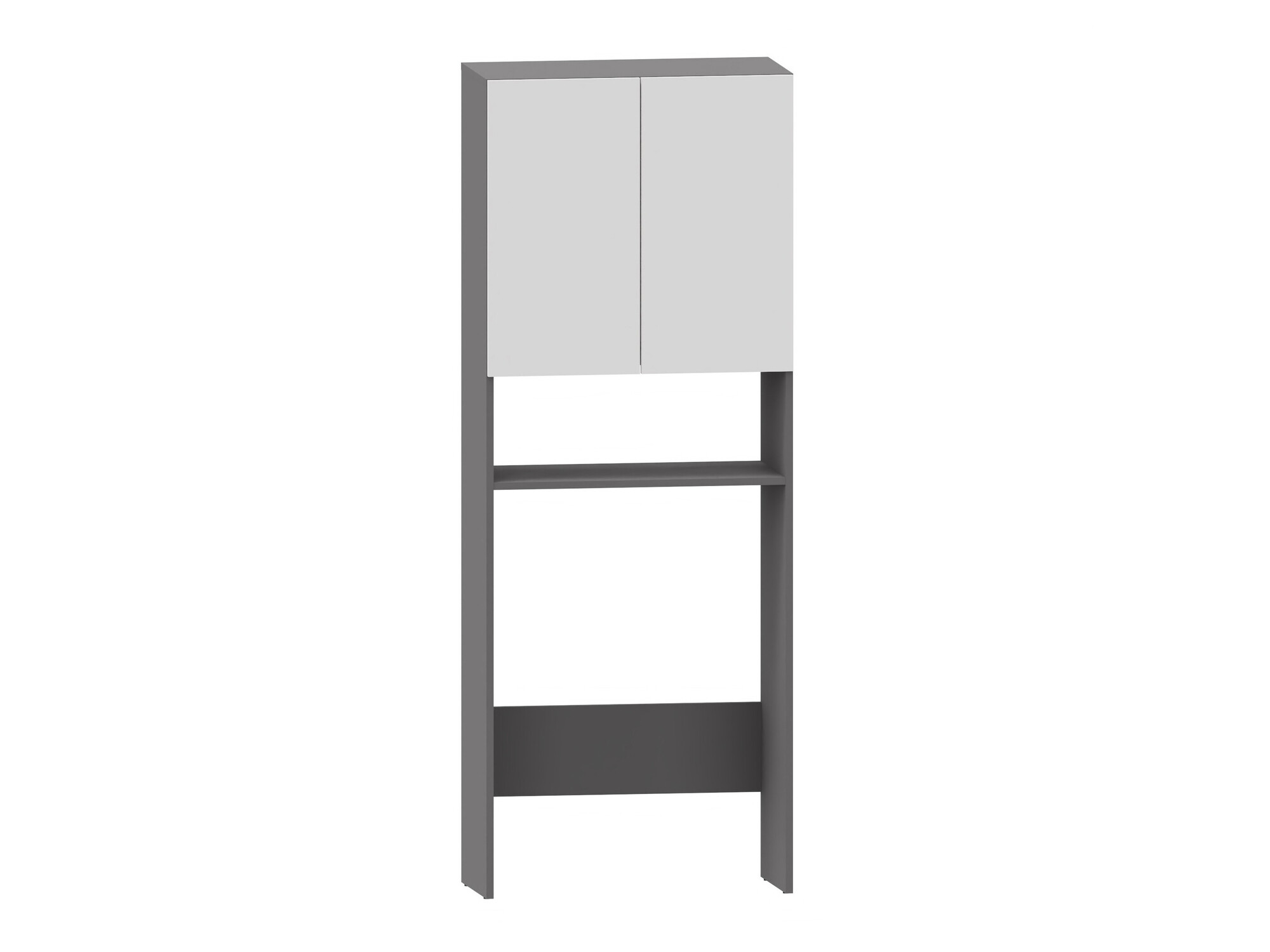 Vannas istabas plaukts Soncamu 114 (Balts + Antracīts)