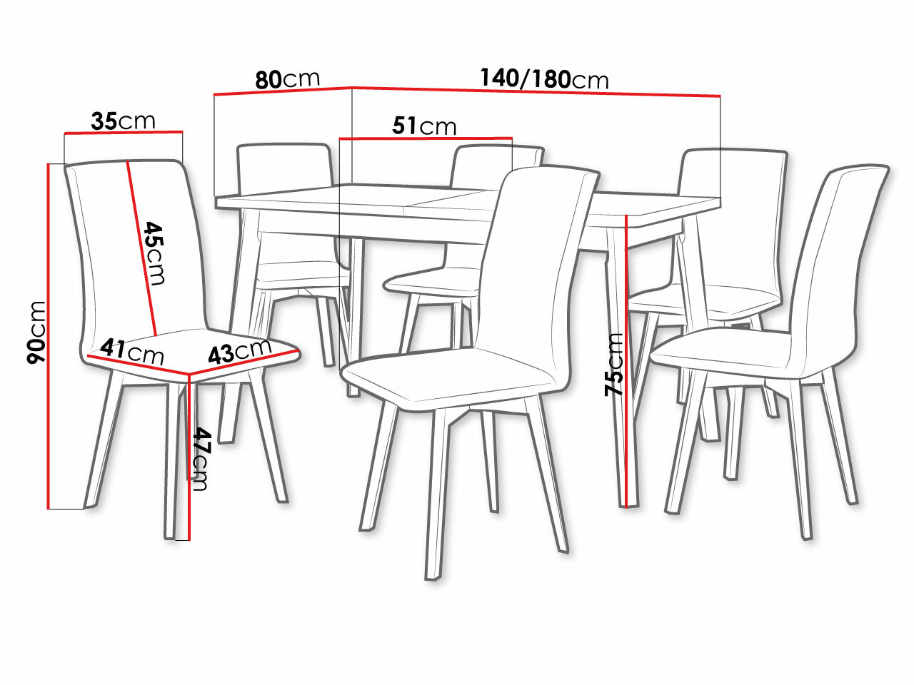 Ēdamistabas komplekts Victorville 335 (Sonomas ozols)