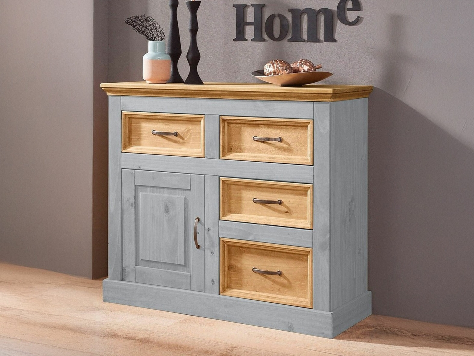 Kumode Tolelio 100 (Pelēks + Priede)