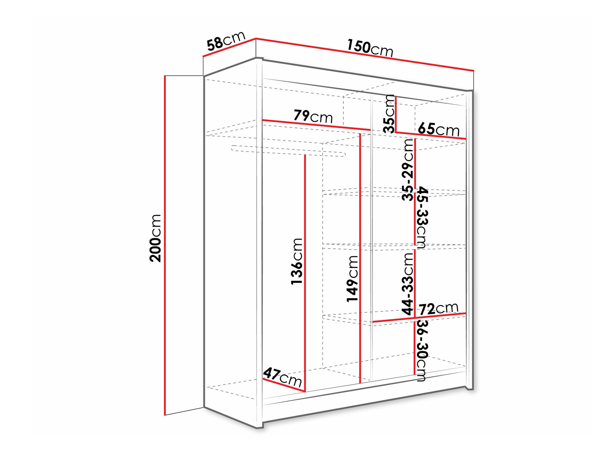 Шкаф Closico 112 (Кашемир)