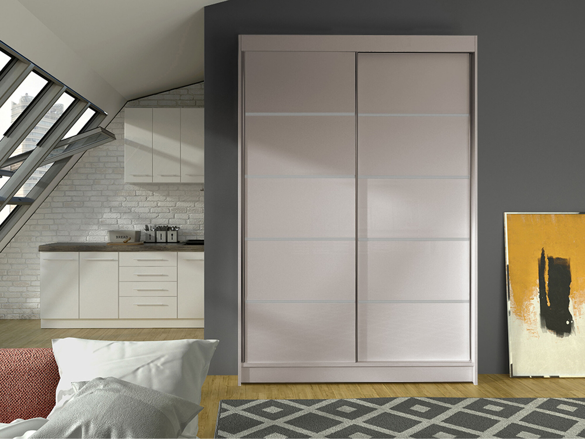 Шкаф Closico 150 (Кашемир)