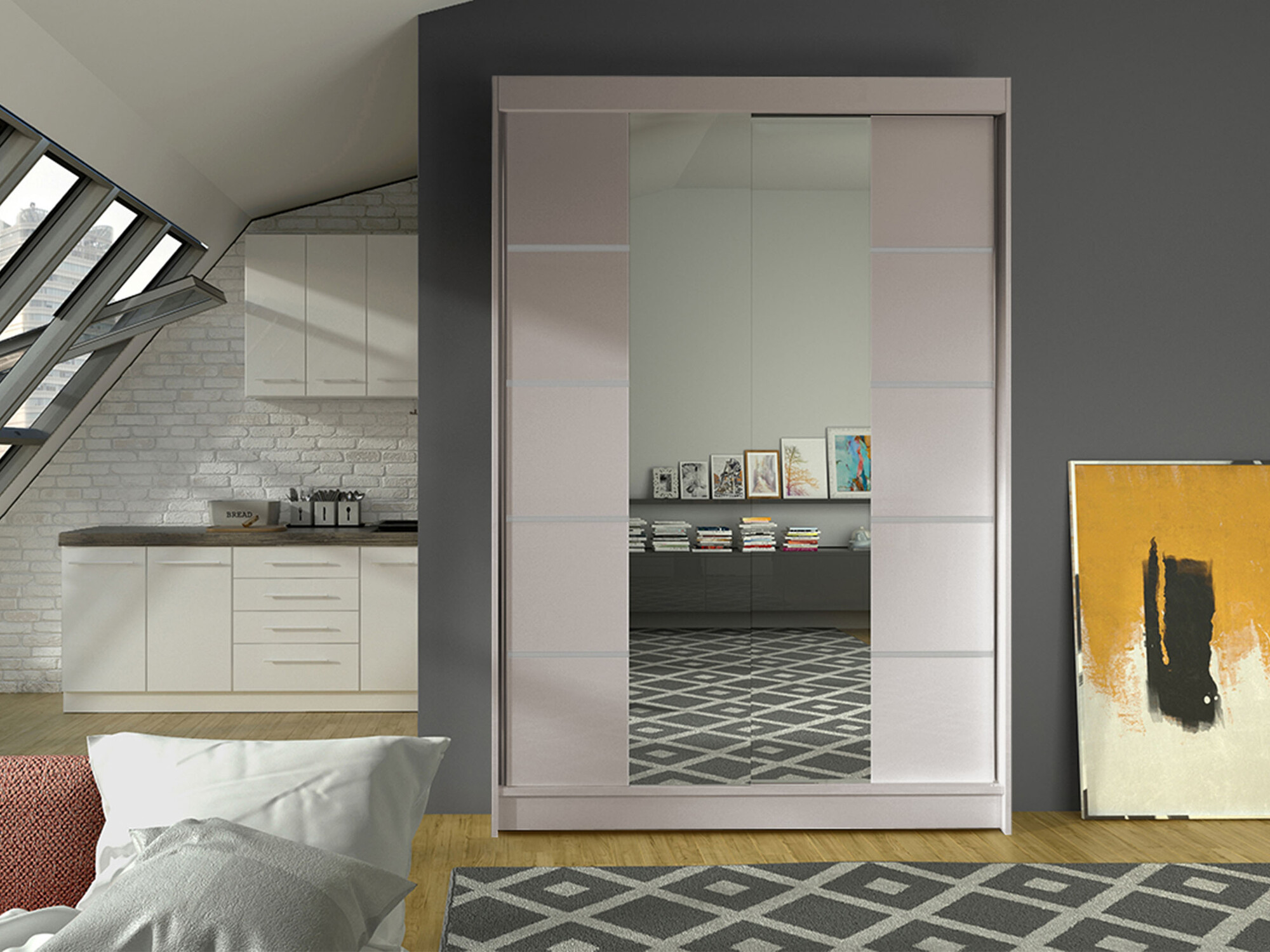 Шкаф Closico 151 (Кашемир)