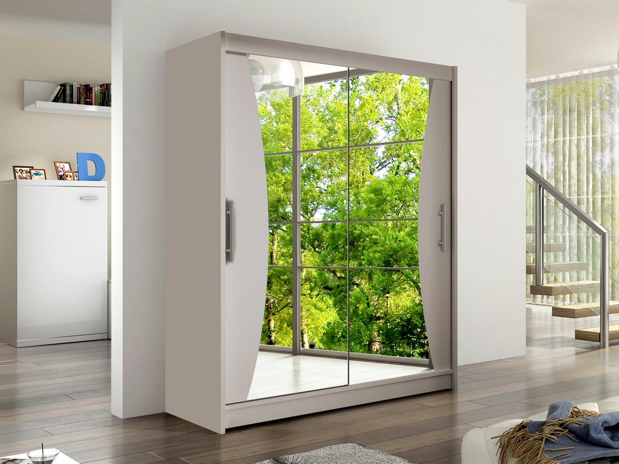 Skapis Closico 116 (Kašmirs)