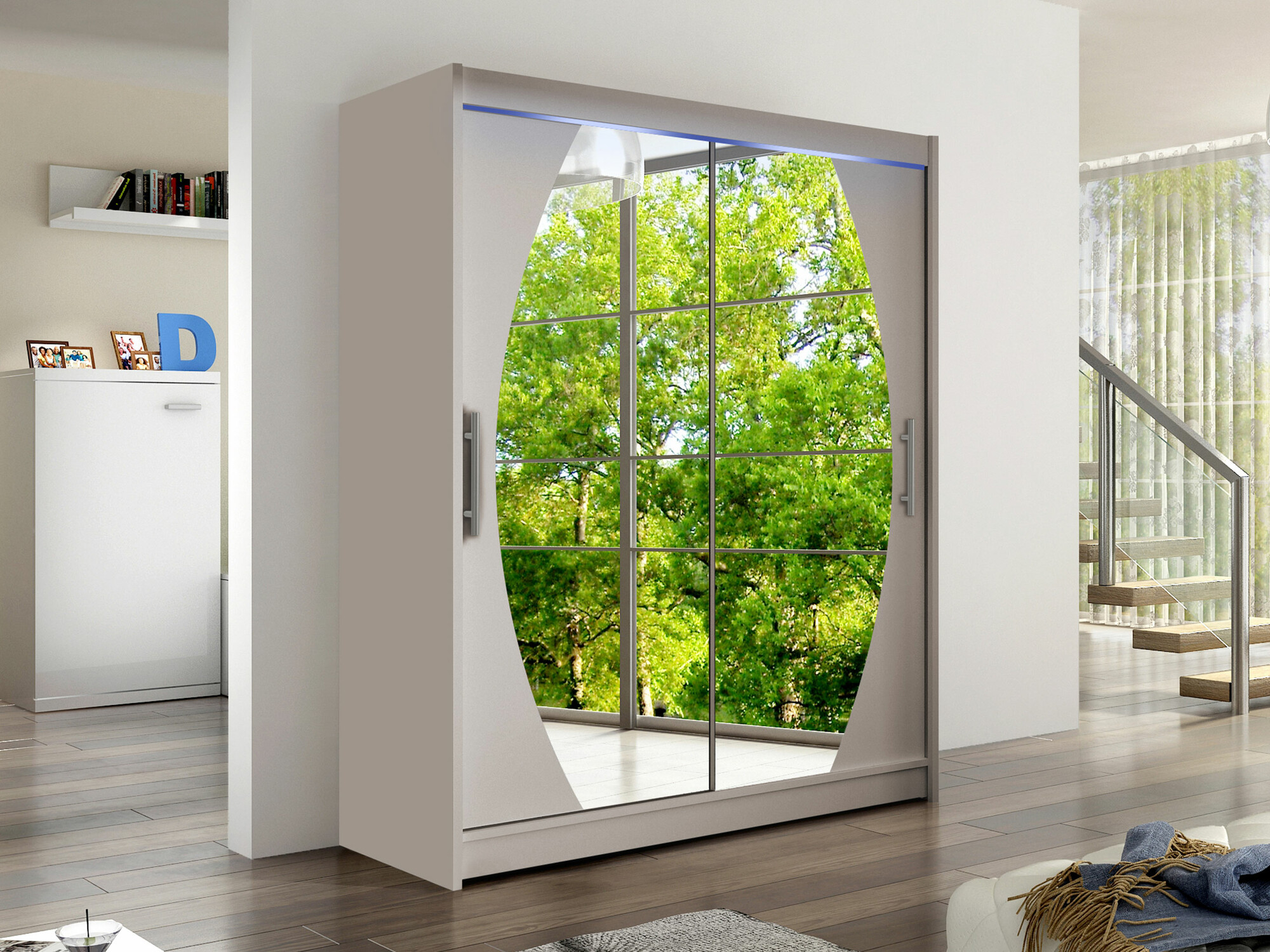 Skapis Closico 121 (Kašmirs)