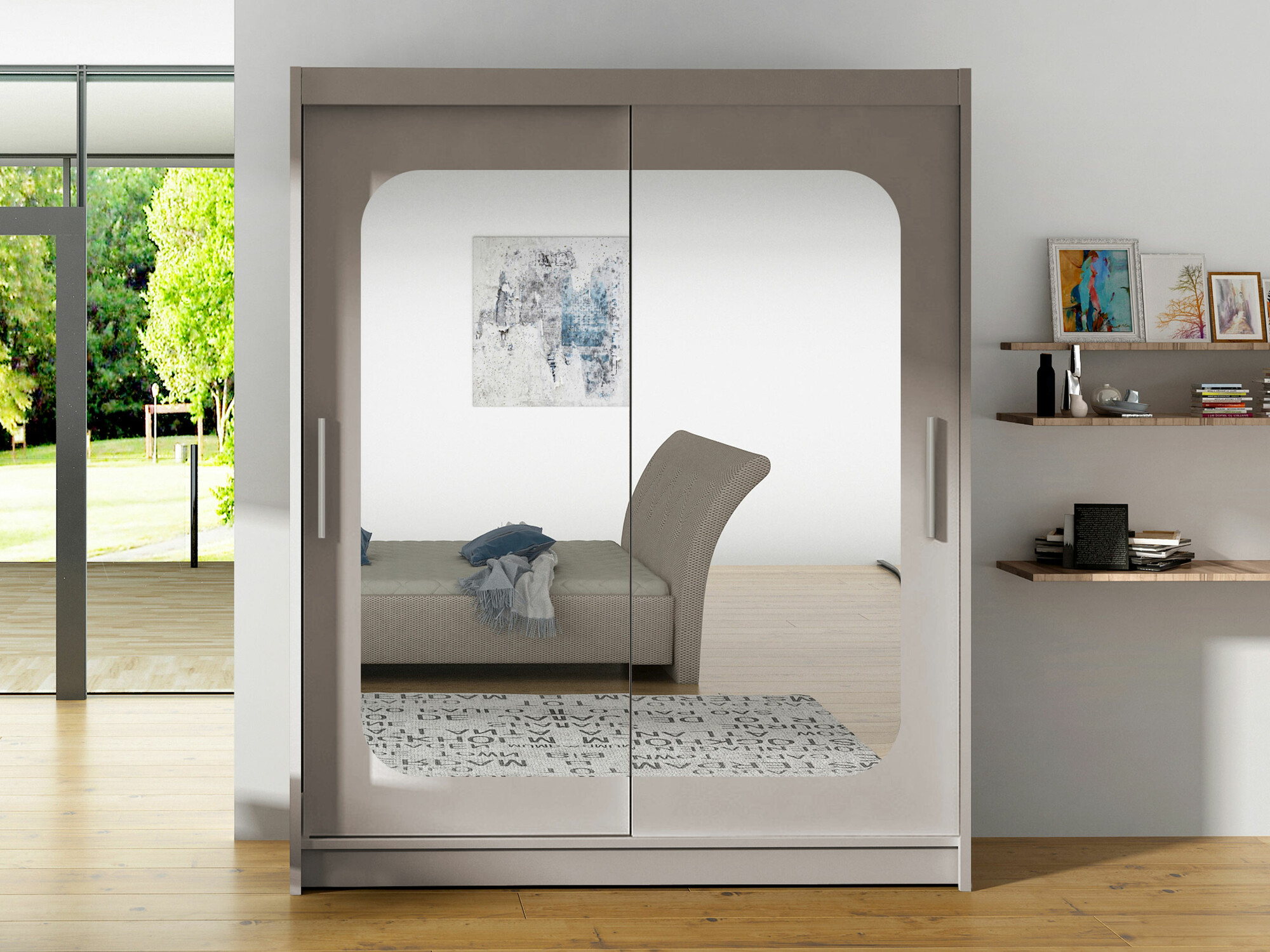 Skapis Closico 135 (Kašmirs)