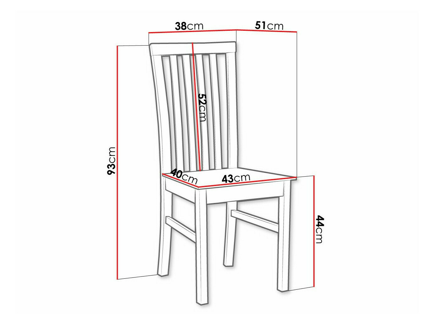 Krēsls Victorville 159 (Balts)