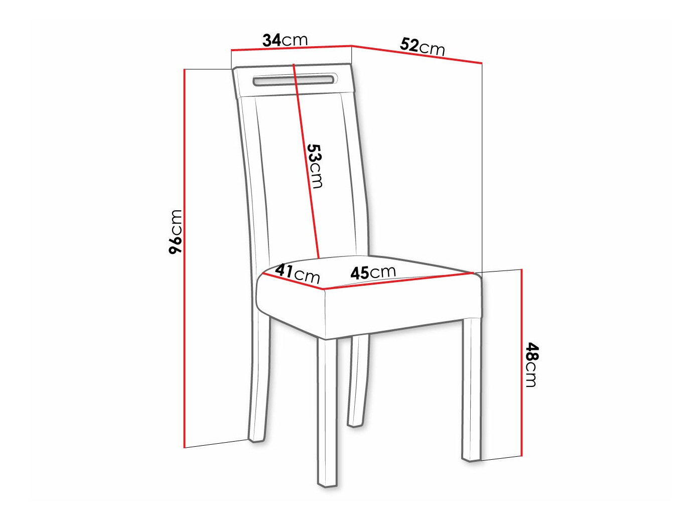 Krēsls Victorville 162 (Rieksts)