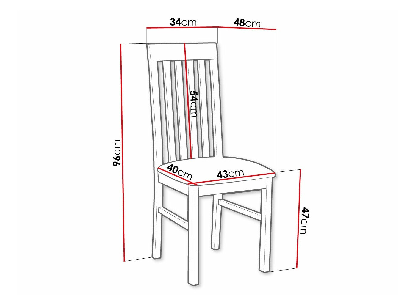Krēsls Victorville 164 (Rieksts)