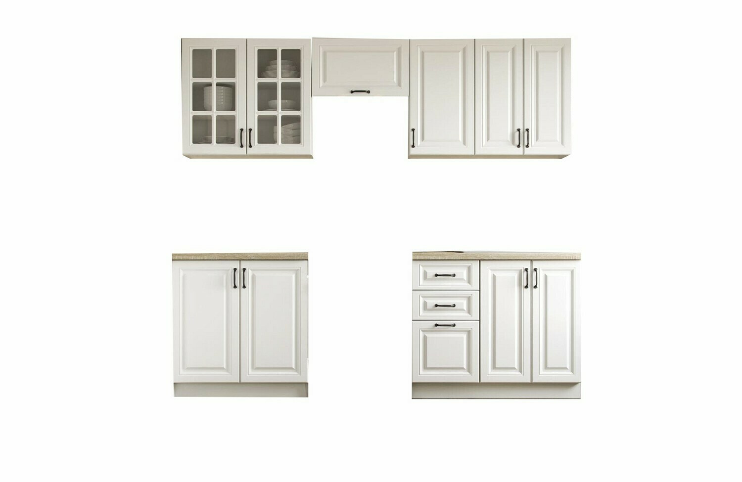 Кухонный гарнитур Houston 1877 (Белый)