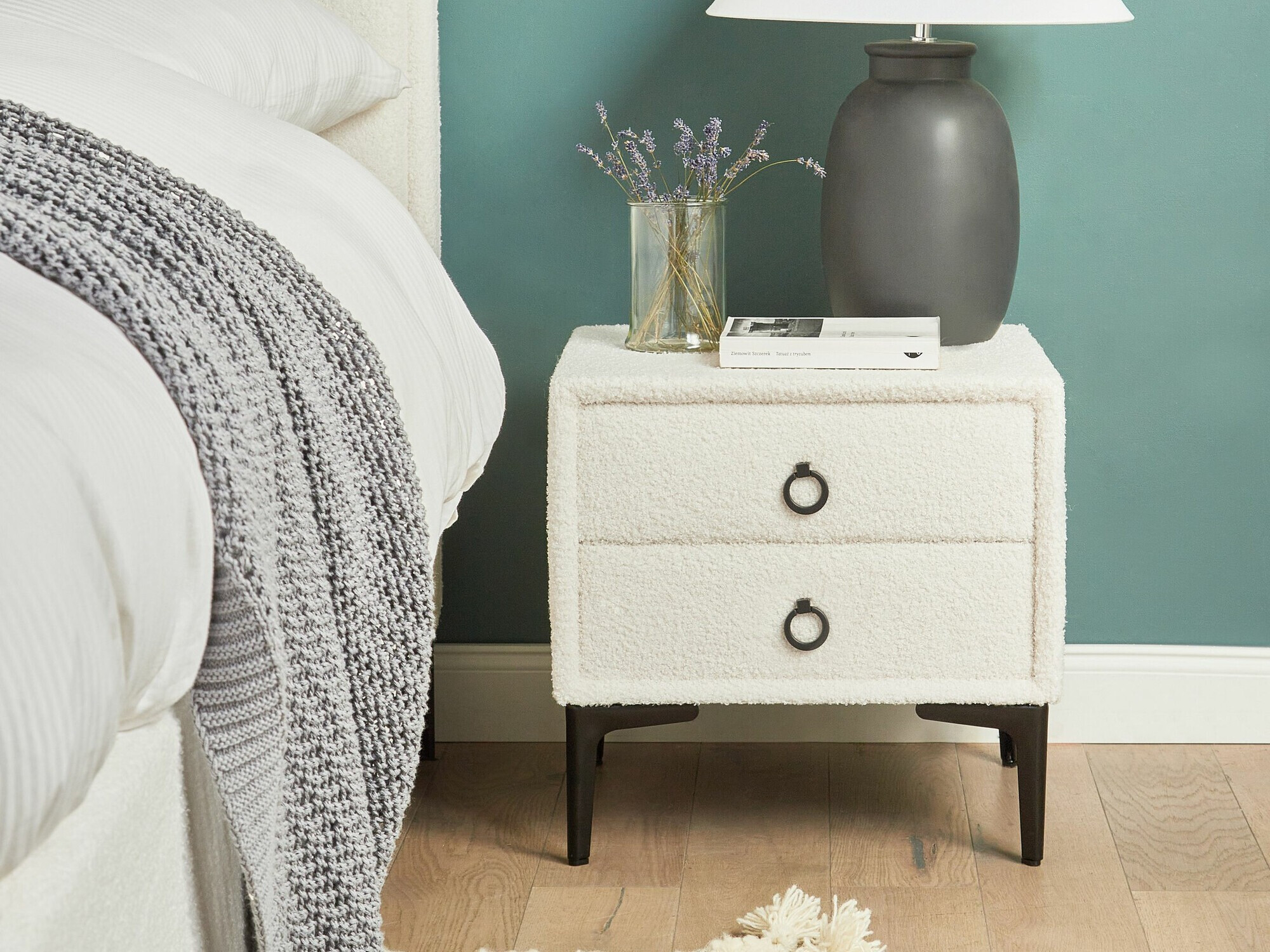 Naktsgaldiņš Berwyn 305 (Balts)