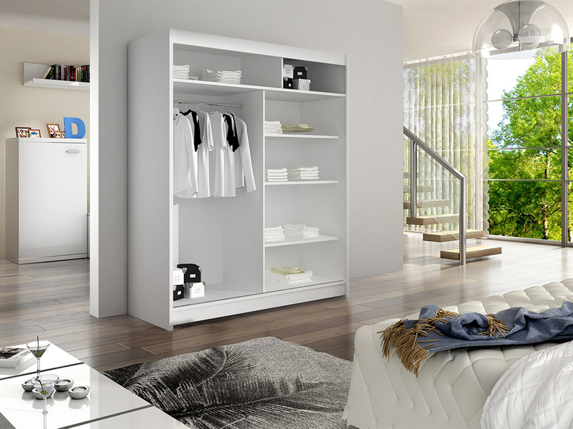 Skapis Closico 149 (Kašmirs)