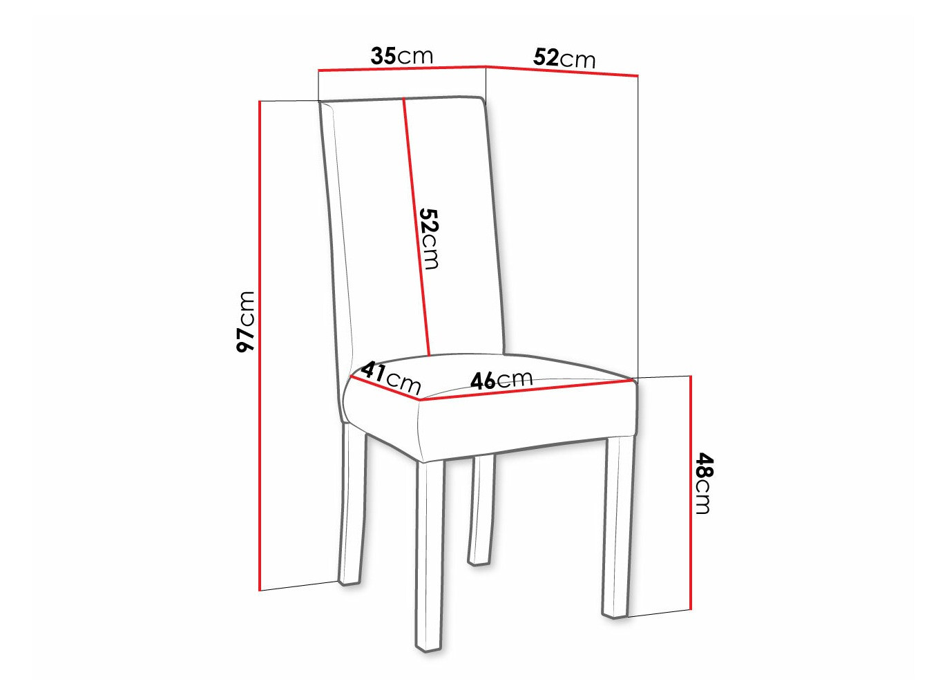 Стул Victorville 160 (Орех)