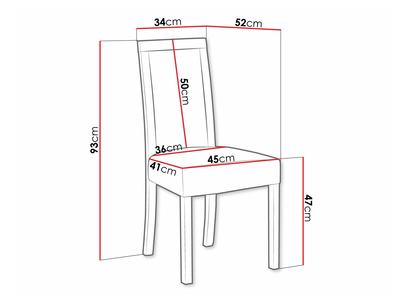 Стул Victorville 161 (Орех)