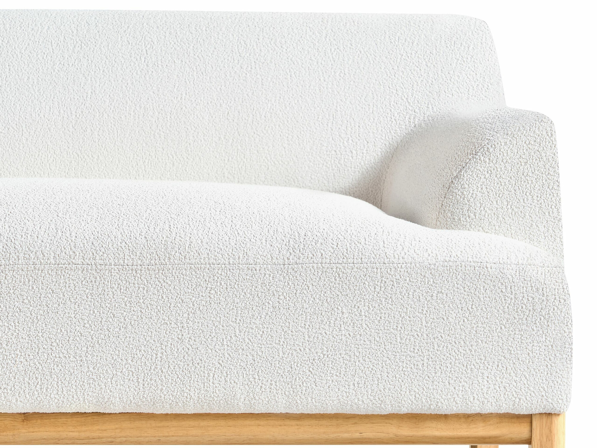 Stūra dīvāns Berwyn 2229 (Balts)