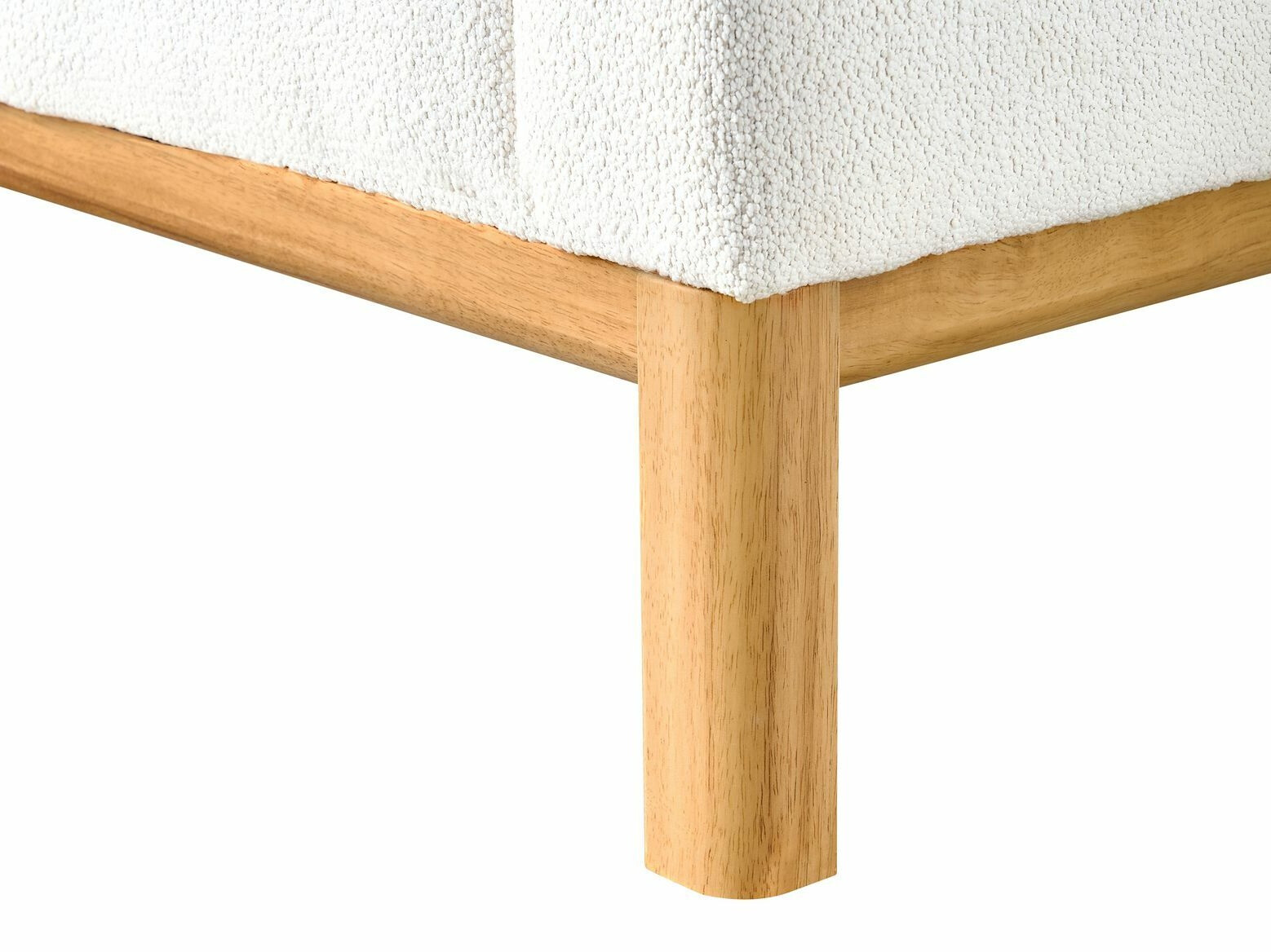 Stūra dīvāns Berwyn 2229 (Balts)