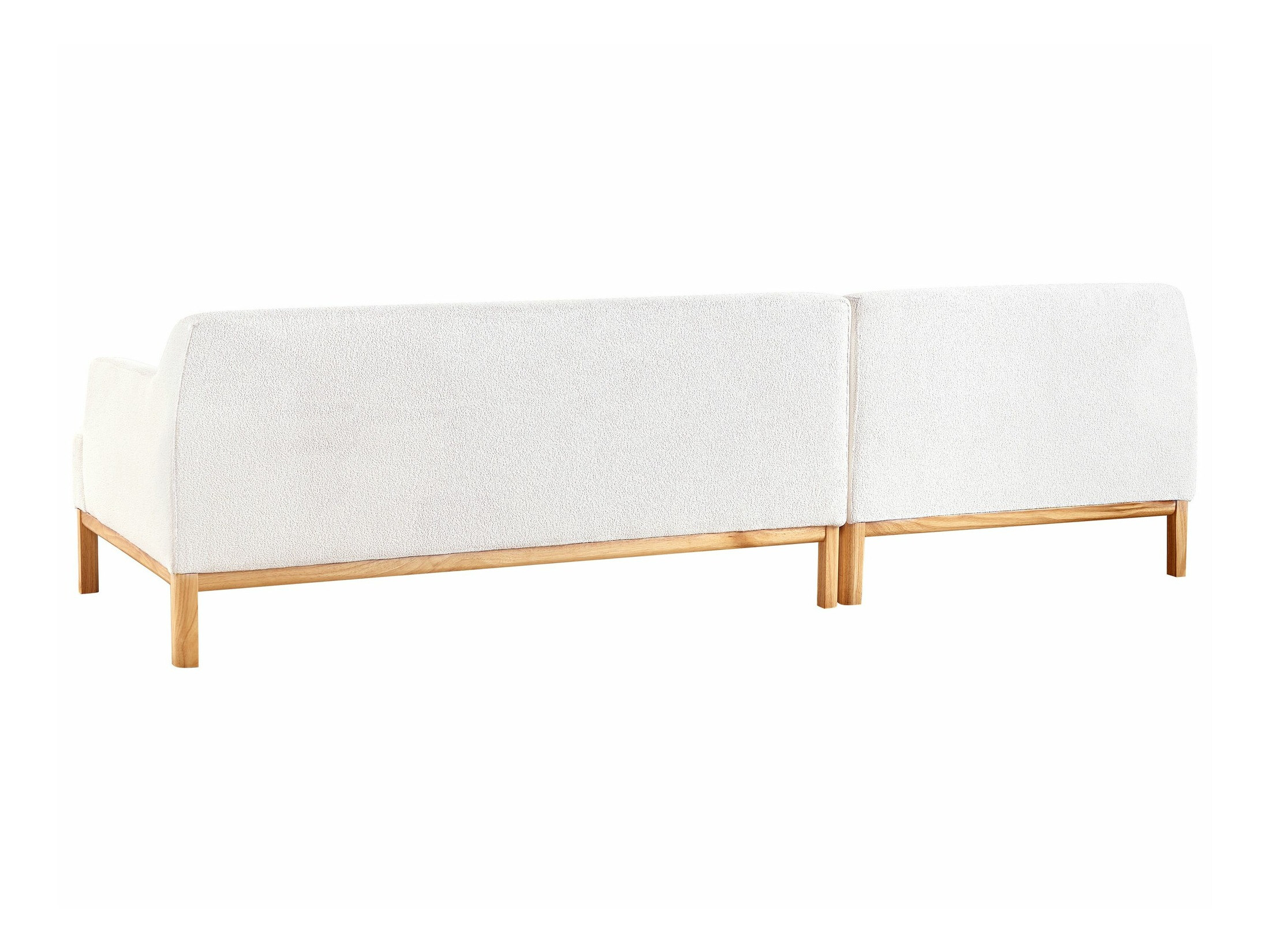 Stūra dīvāns Berwyn 2229 (Balts)