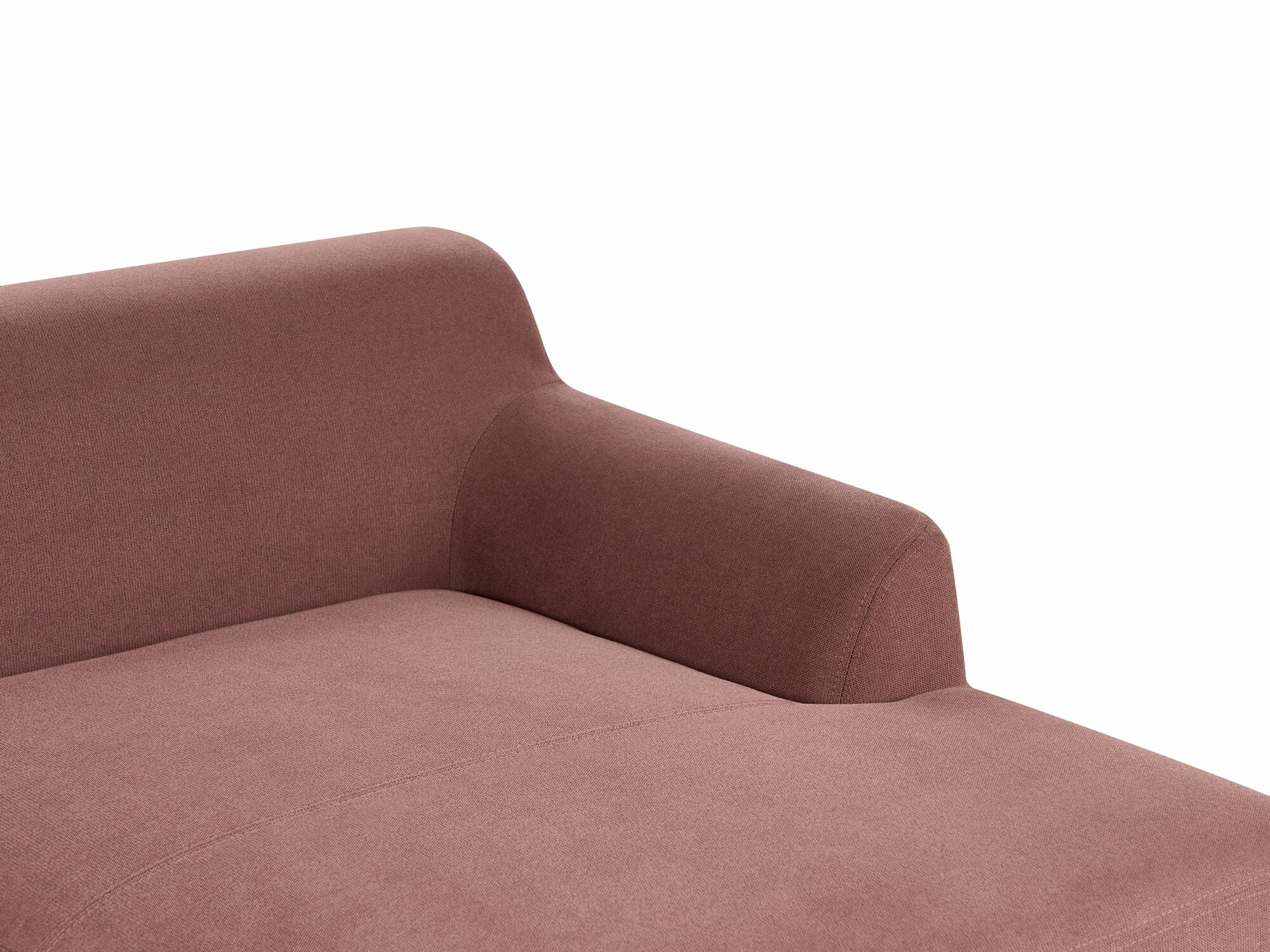 Stūra dīvāns Berwyn 2229 (Dusty rozā)