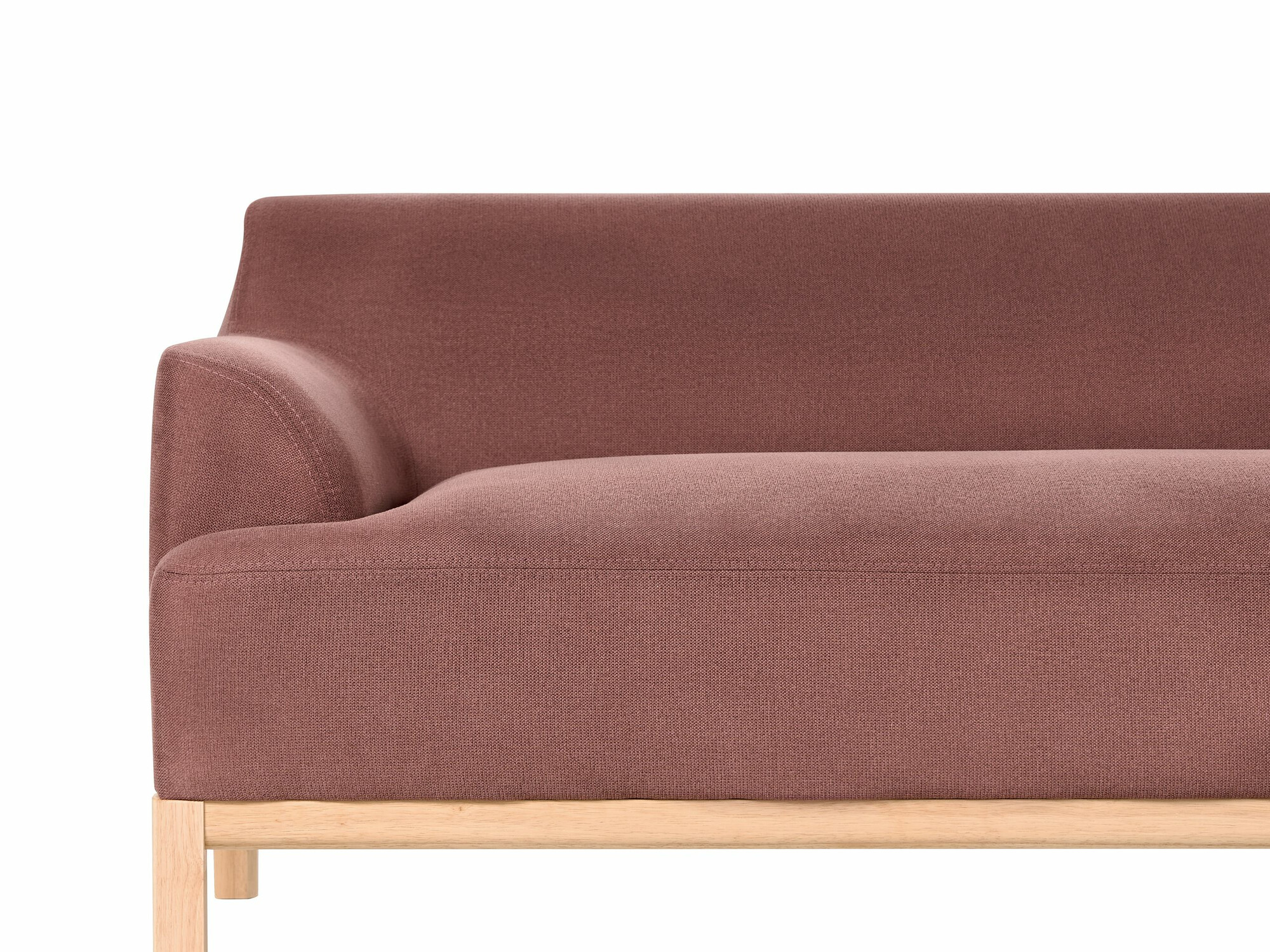 Stūra dīvāns Berwyn 2229 (Dusty rozā)