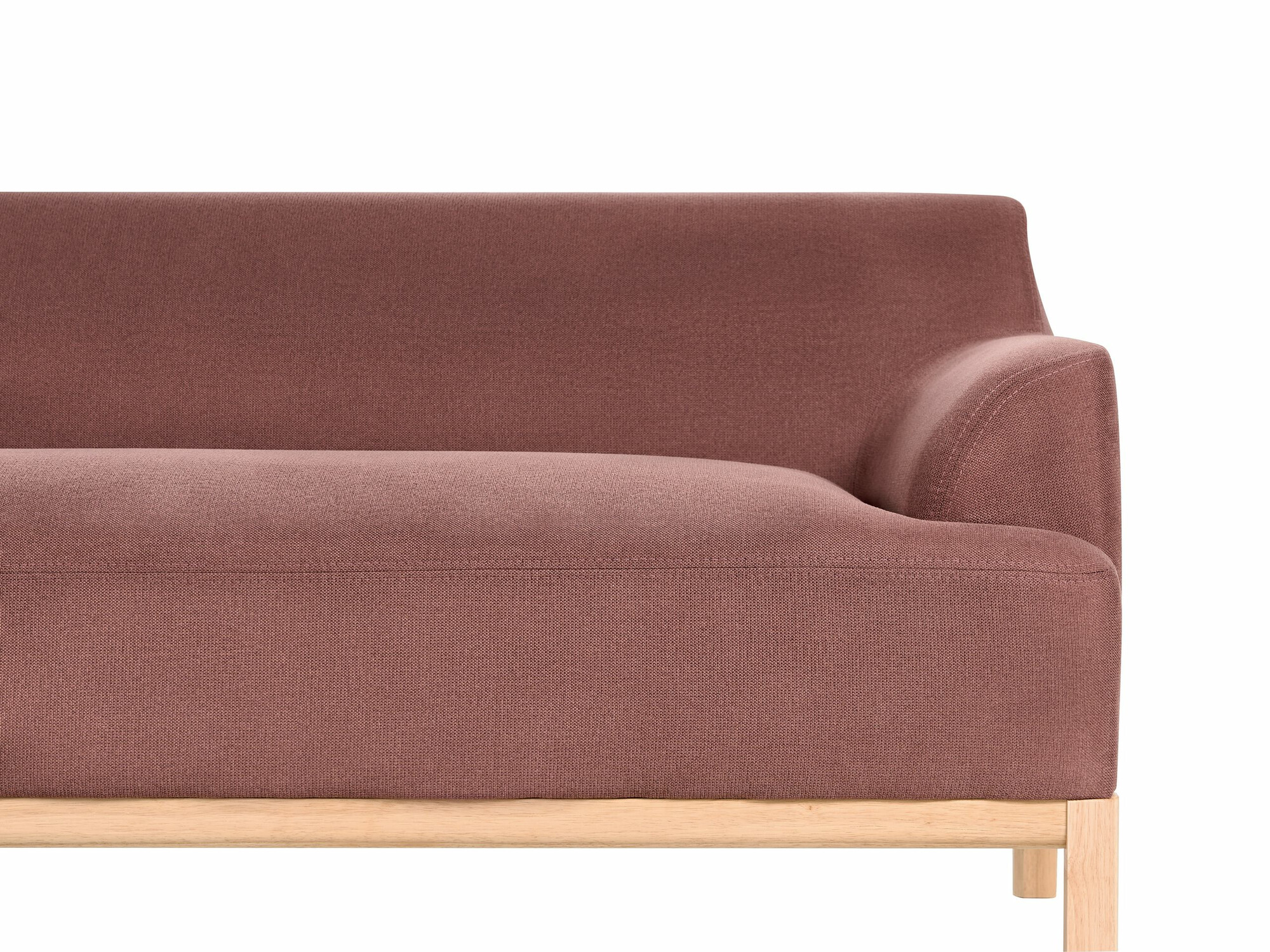 Stūra dīvāns Berwyn 2229 (Dusty rozā)