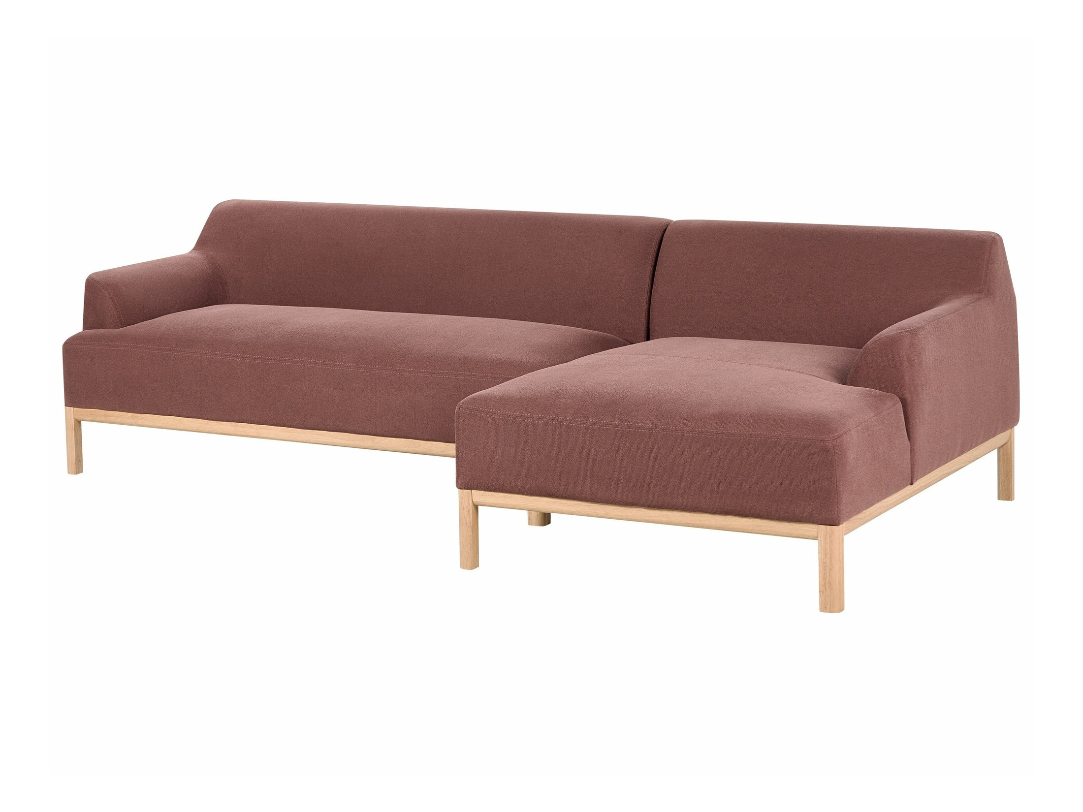 Stūra dīvāns Berwyn 2229 (Dusty rozā)