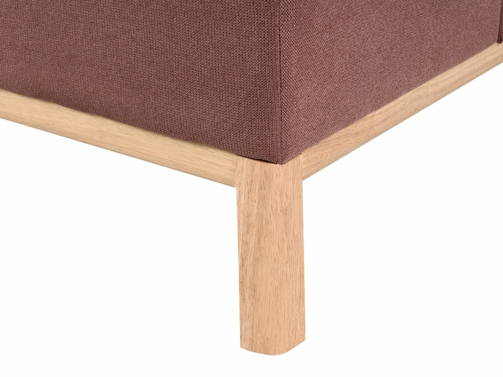 Stūra dīvāns Berwyn 2229 (Dusty rozā)