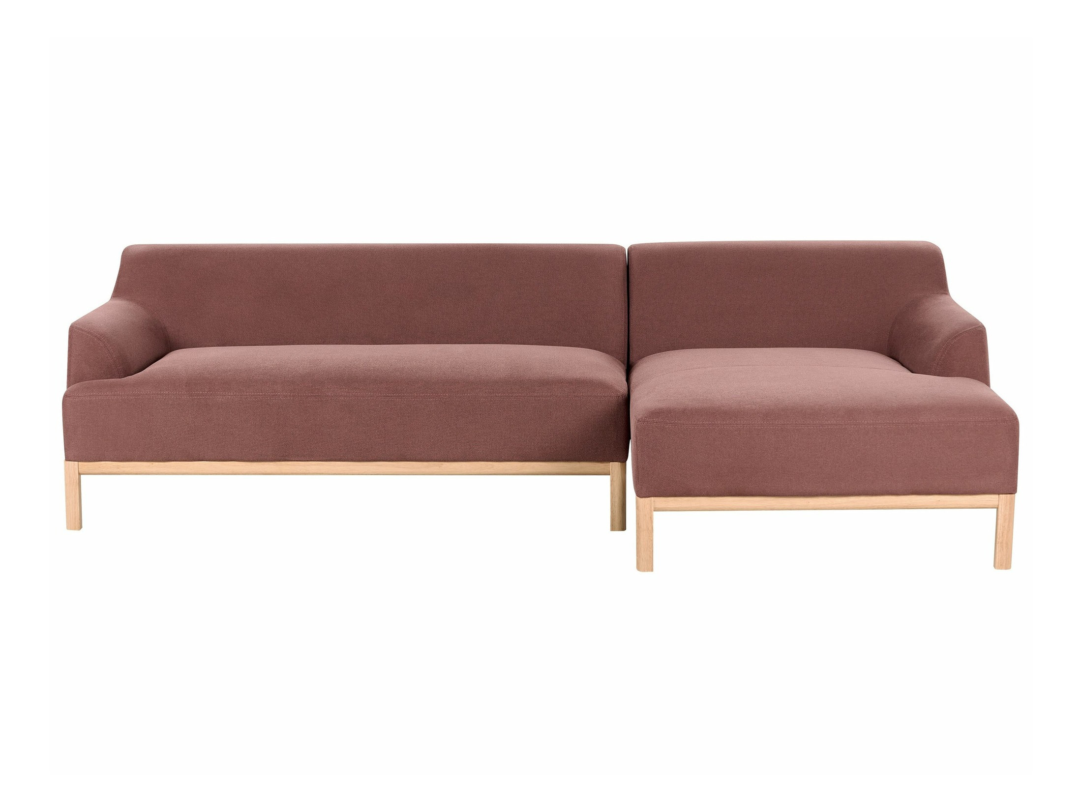 Stūra dīvāns Berwyn 2229 (Dusty rozā)