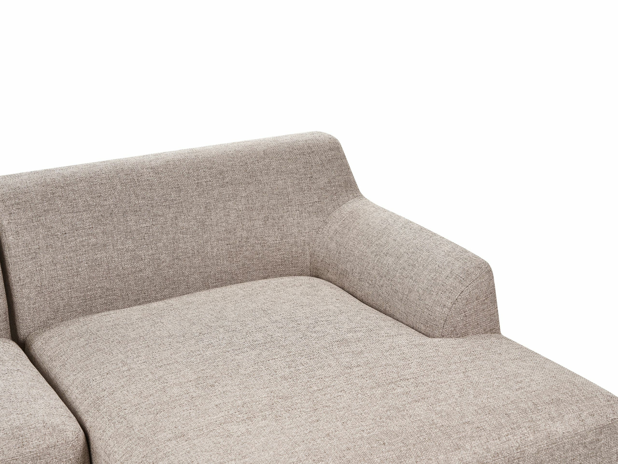 Stūra dīvāns Berwyn 2229 (Gaiši brūns)