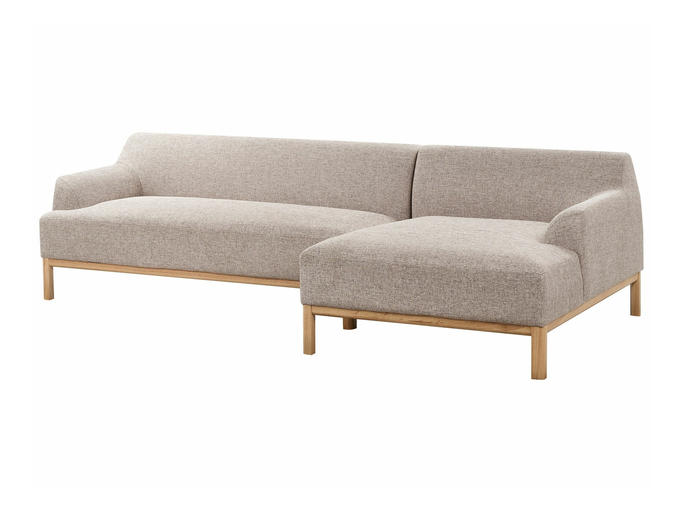 Stūra dīvāns Berwyn 2229 (Gaiši brūns)