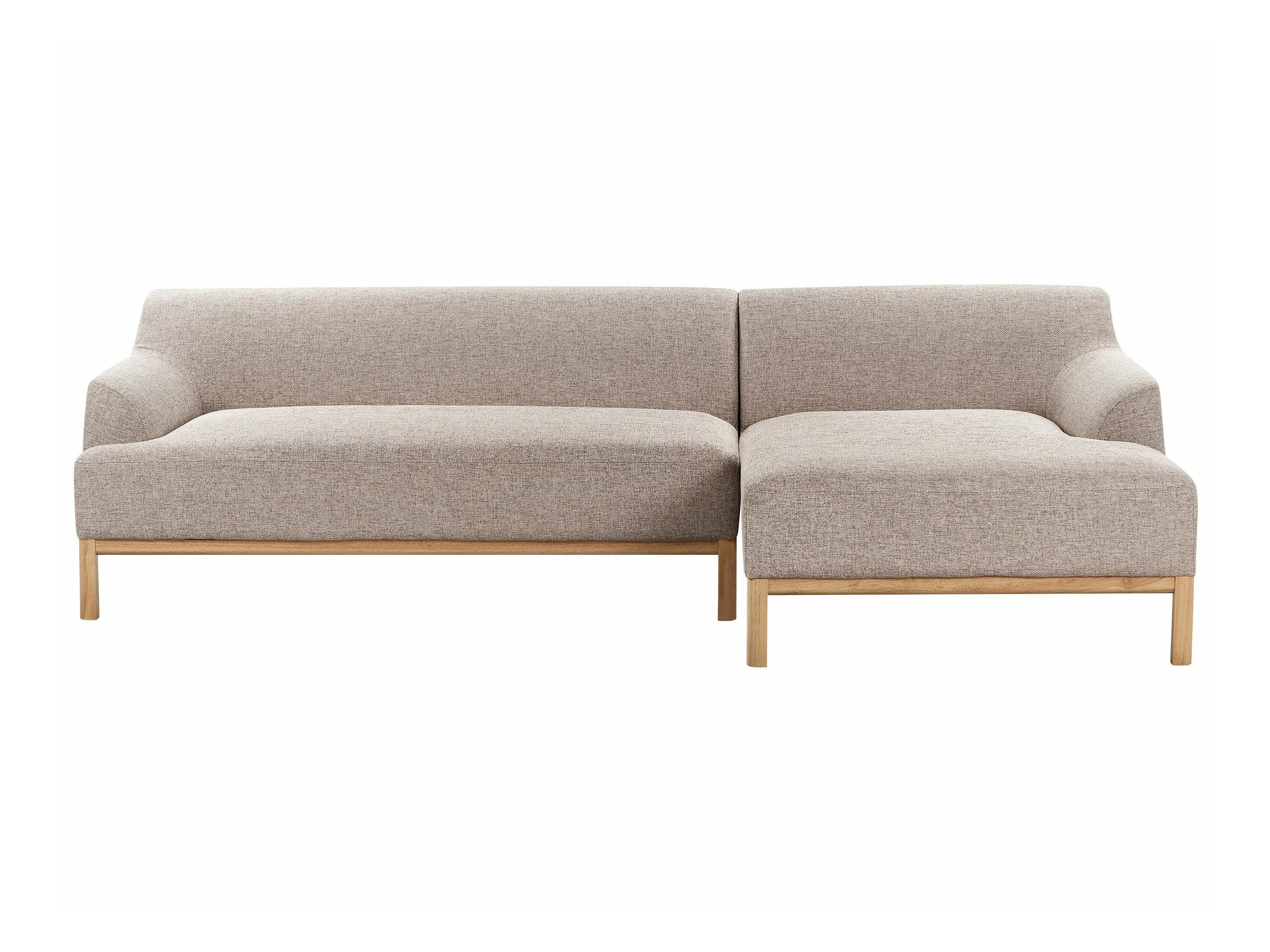 Stūra dīvāns Berwyn 2229 (Gaiši brūns)