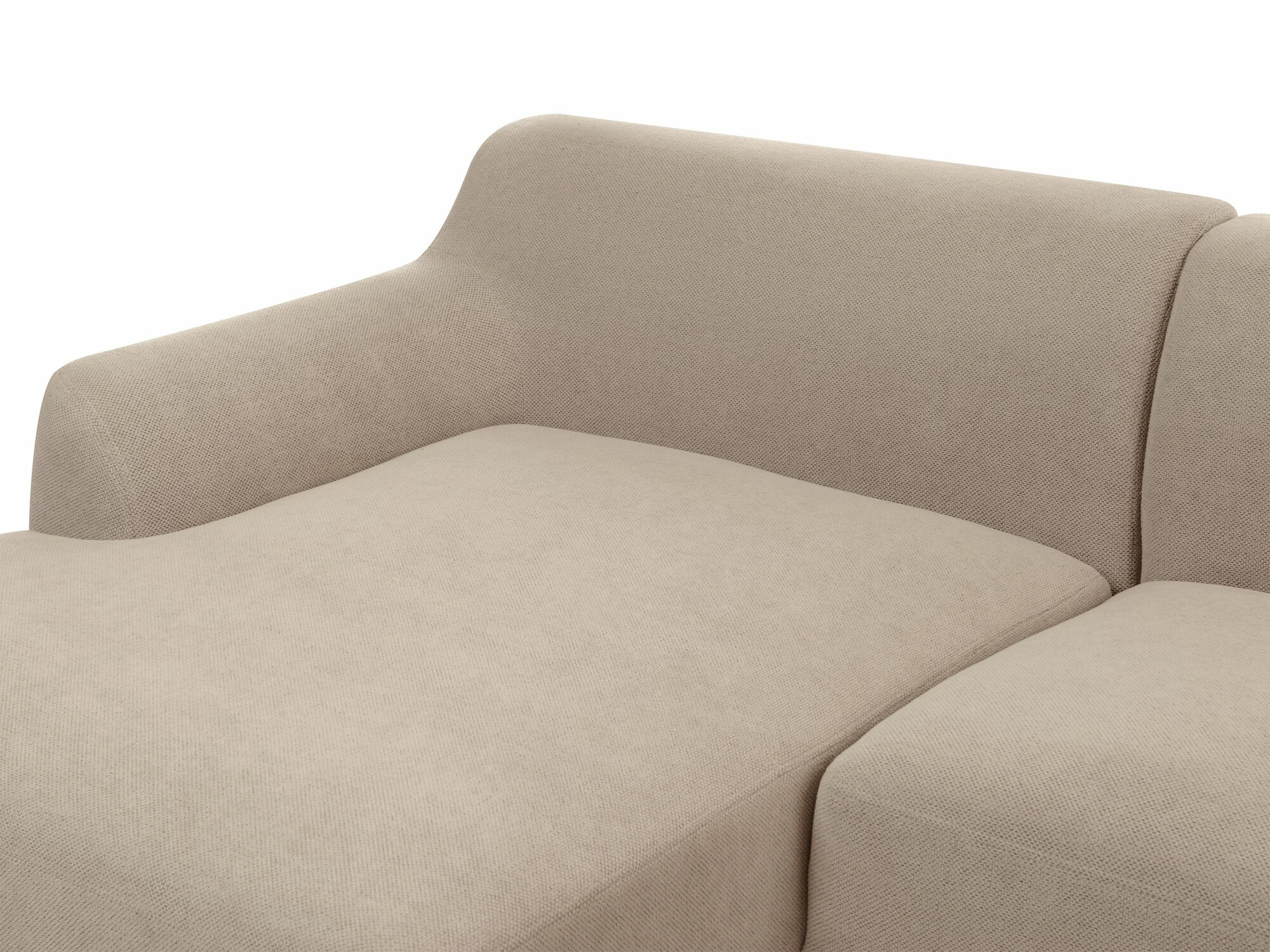 Stūra dīvāns Berwyn 2229 (Taupe)