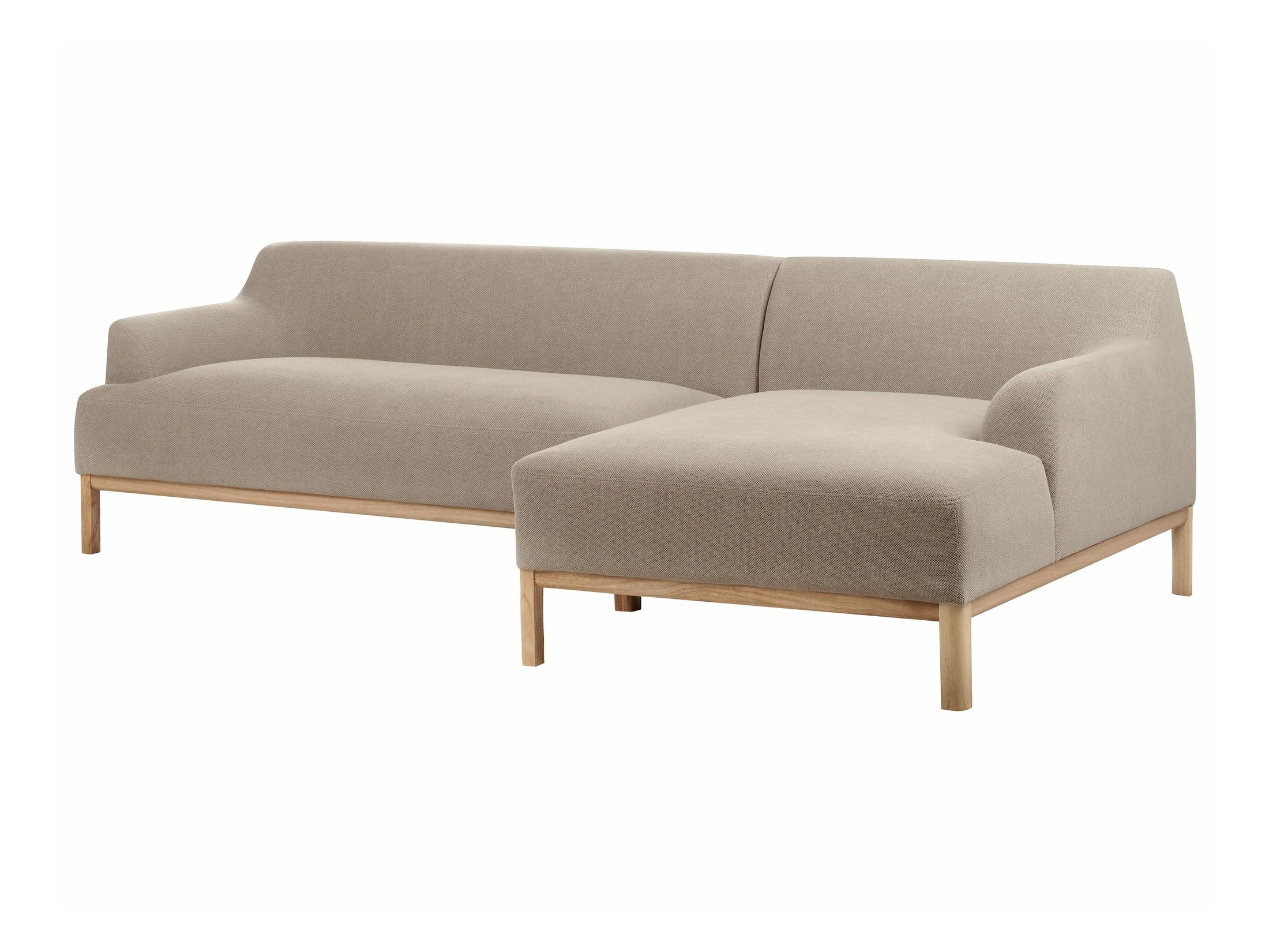 Stūra dīvāns Berwyn 2229 (Taupe)