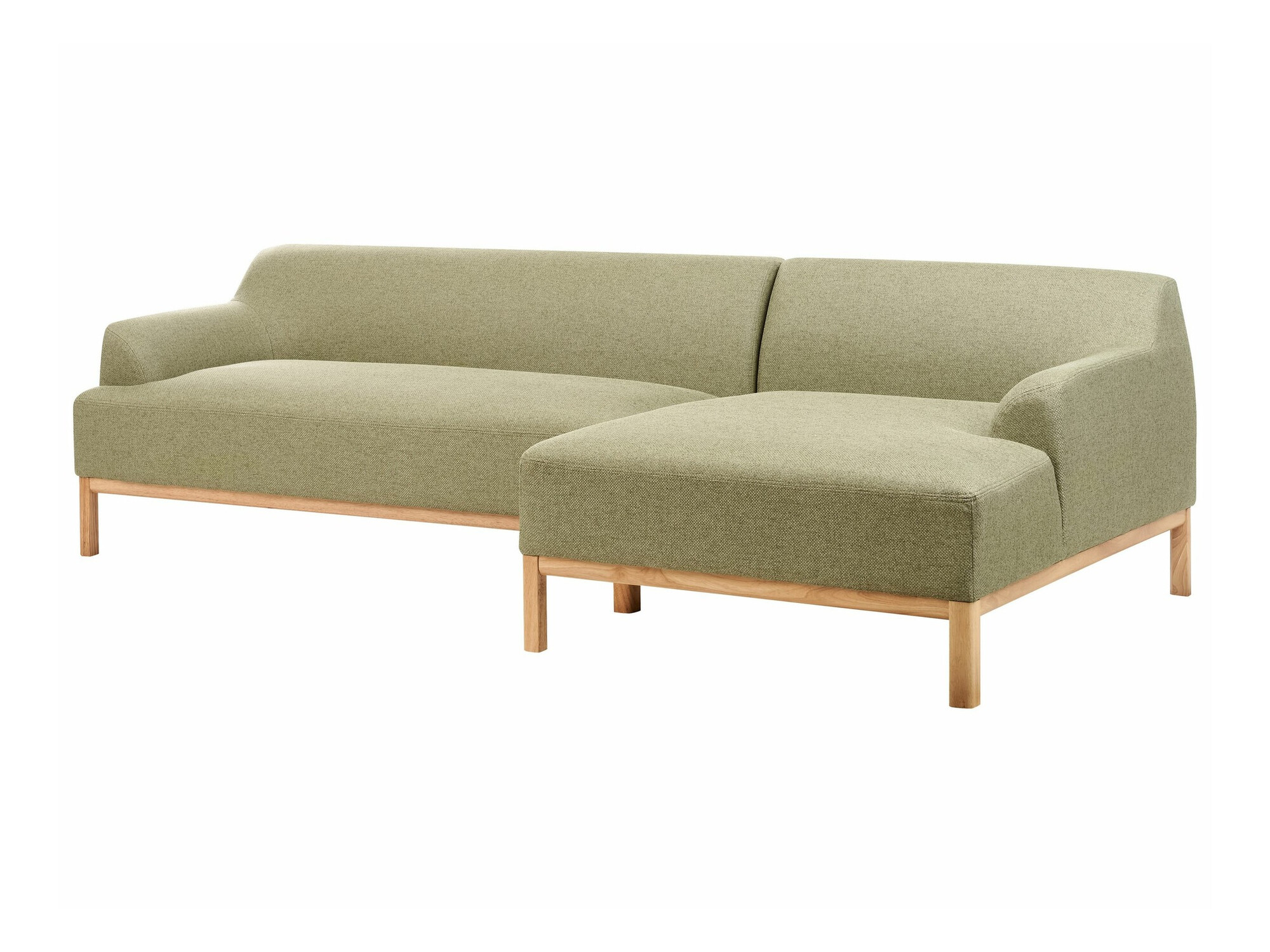 Stūra dīvāns Berwyn 2229 (Zaļš)