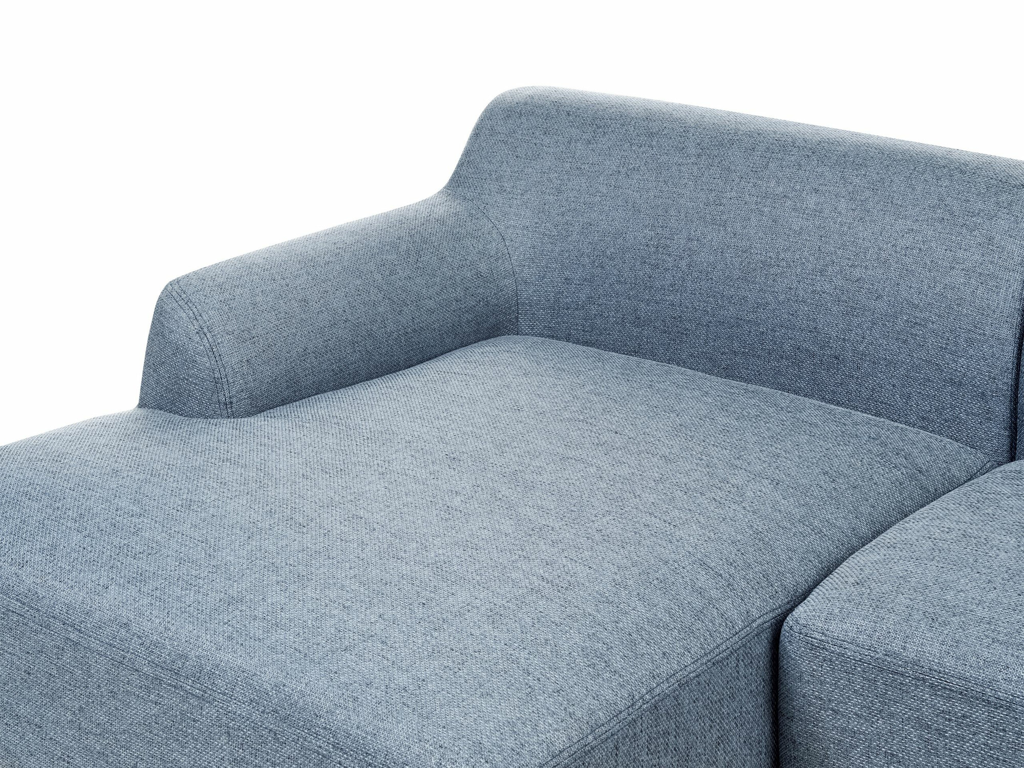 Stūra dīvāns Berwyn 2229 (Zils)