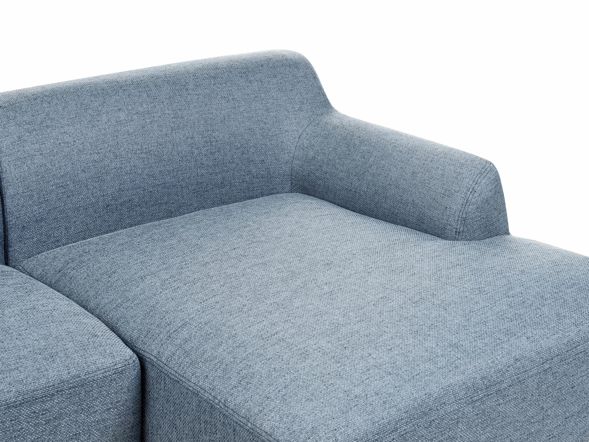 Stūra dīvāns Berwyn 2229 (Zils)